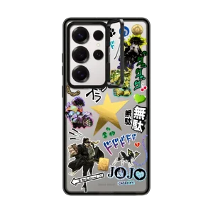 JoJo 的奇妙冒險：星塵鬥士｜Stardust Crusaders Sticker Case（強韌防摔款）｜三星手機殼