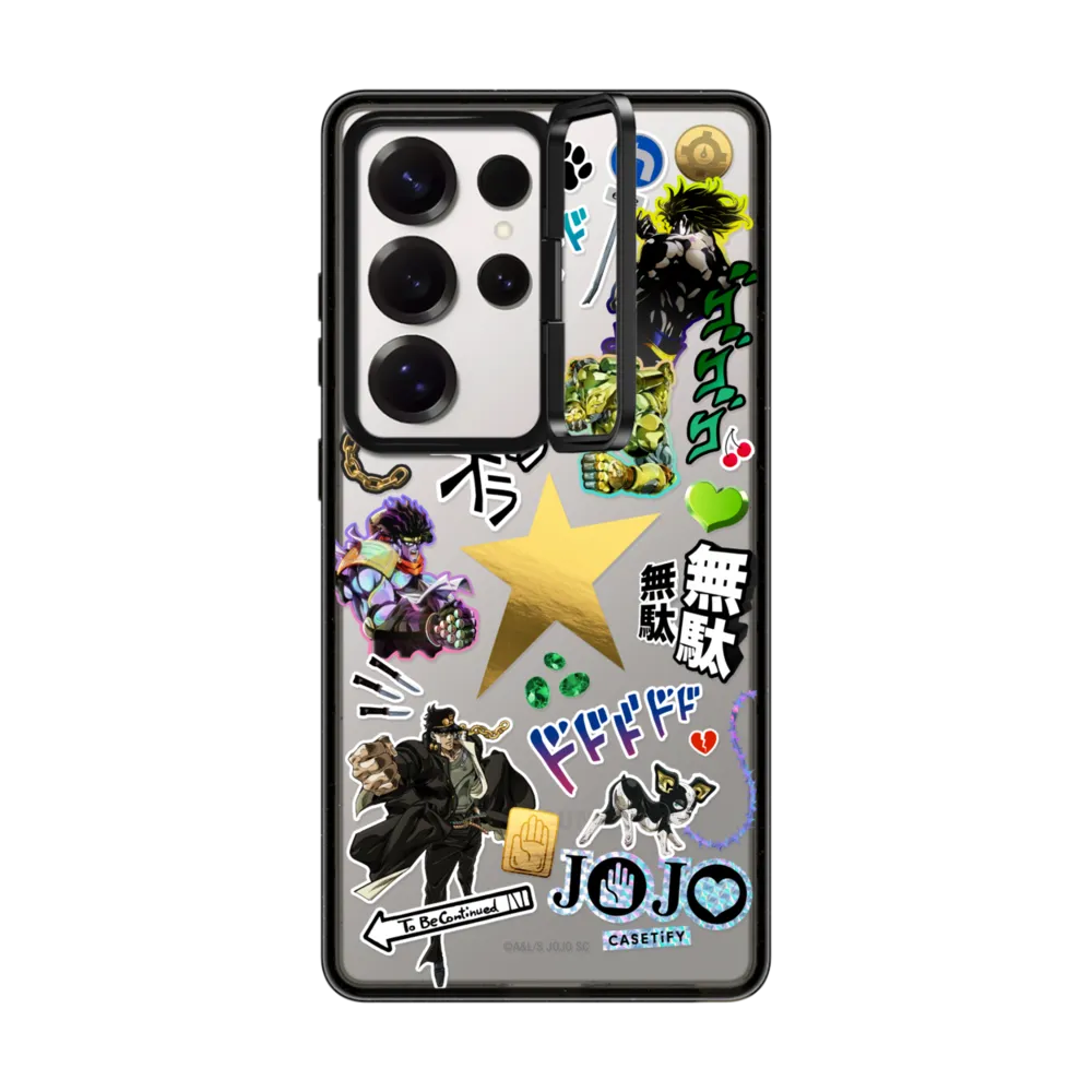 JoJo 的奇妙冒險：星塵鬥士｜Stardust Crusaders Sticker Case（強韌防摔款）
