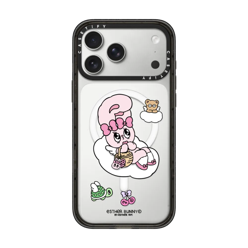Esther Bunny Daydreaming Phone Case