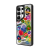 航海王 25 週年｜Devil Fruits Label Sticker Case｜三星手機殼