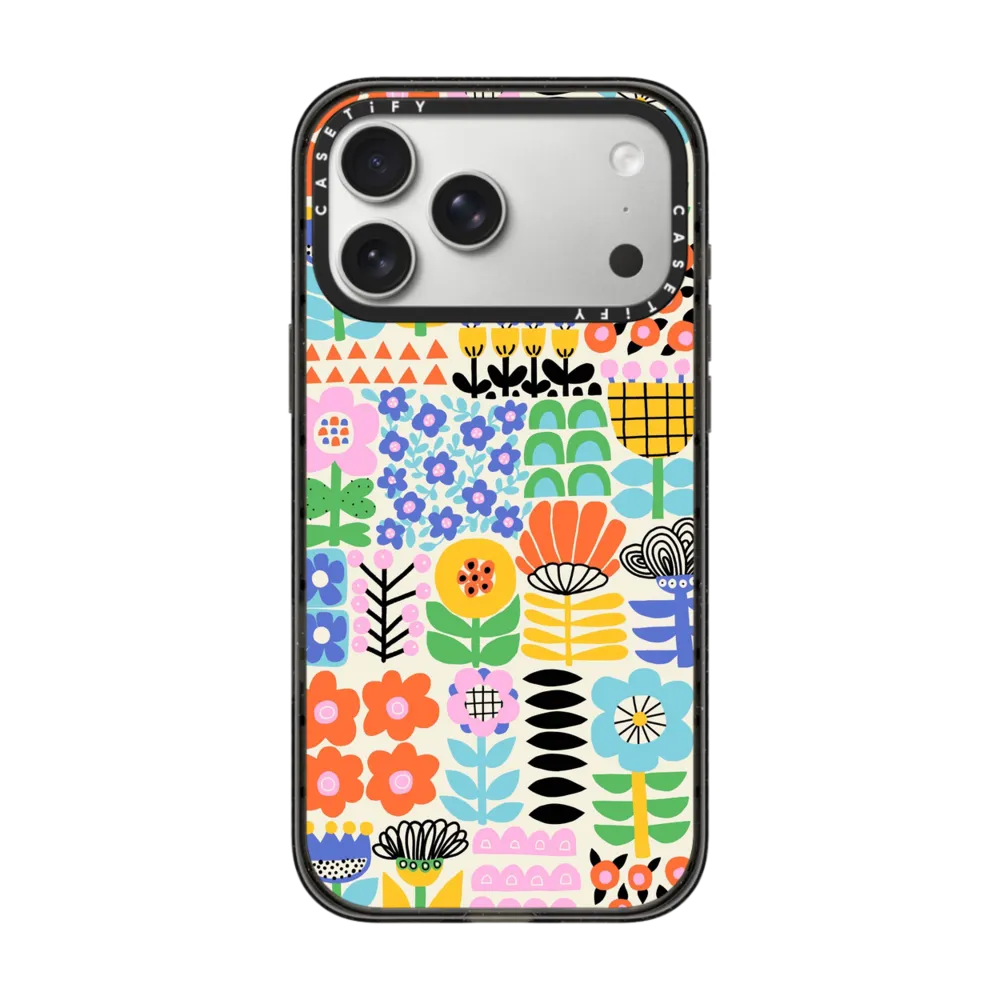 Scandinavian Maximalist Florals by Sandra Hutter
