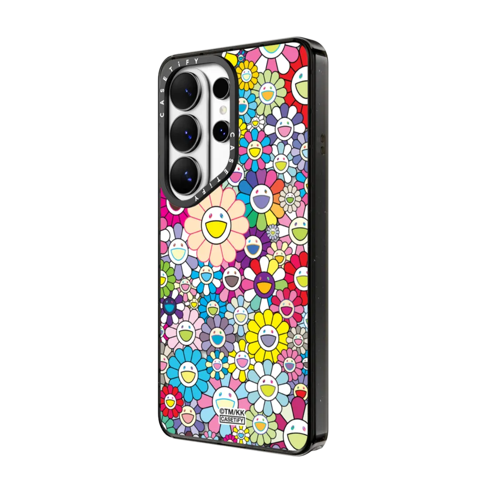 村上隆｜Flowers Bloom Rainbow Phone Case｜三星手機殼