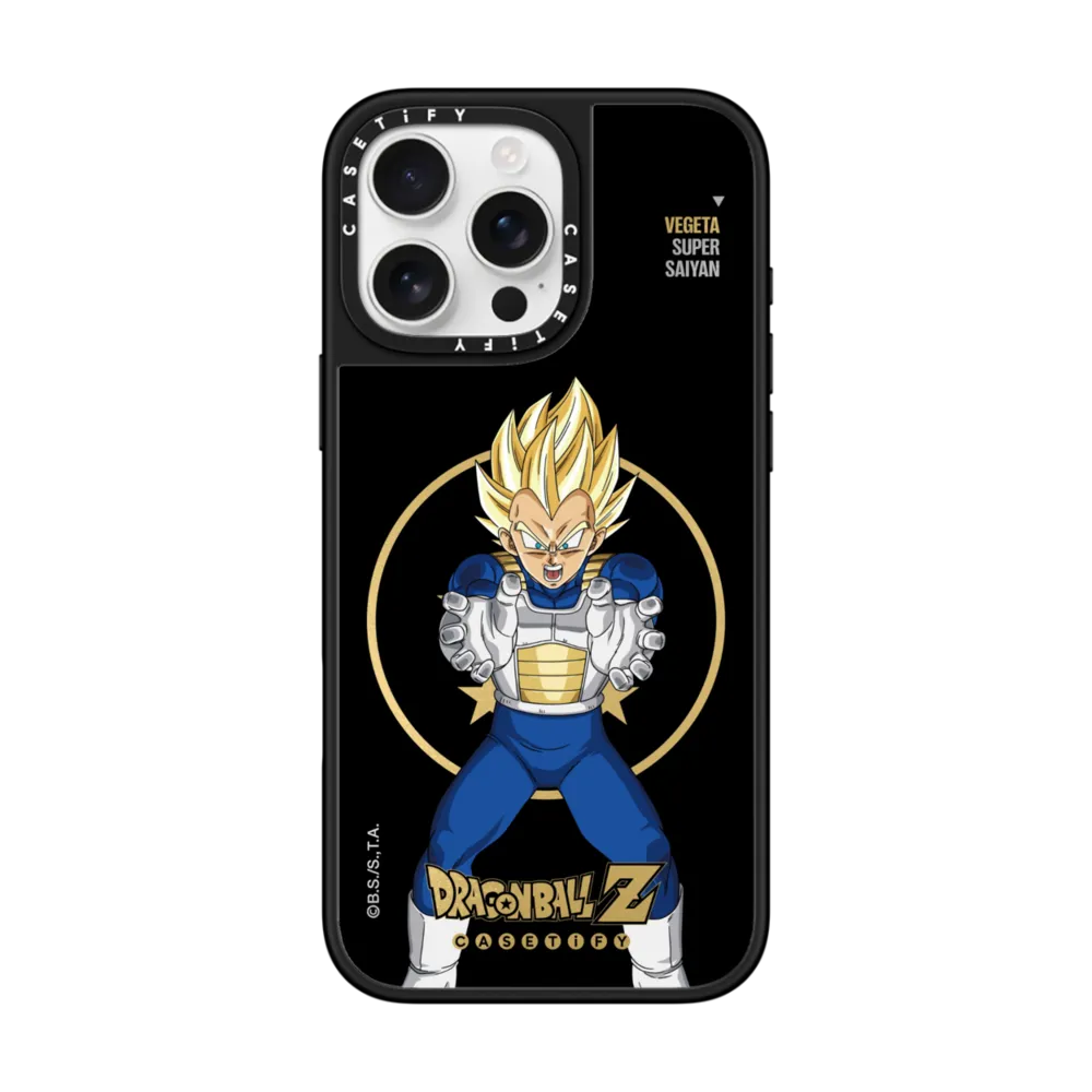 七龍珠 Z｜SUPER SAIYAN VEGETA Case（鏡面款）