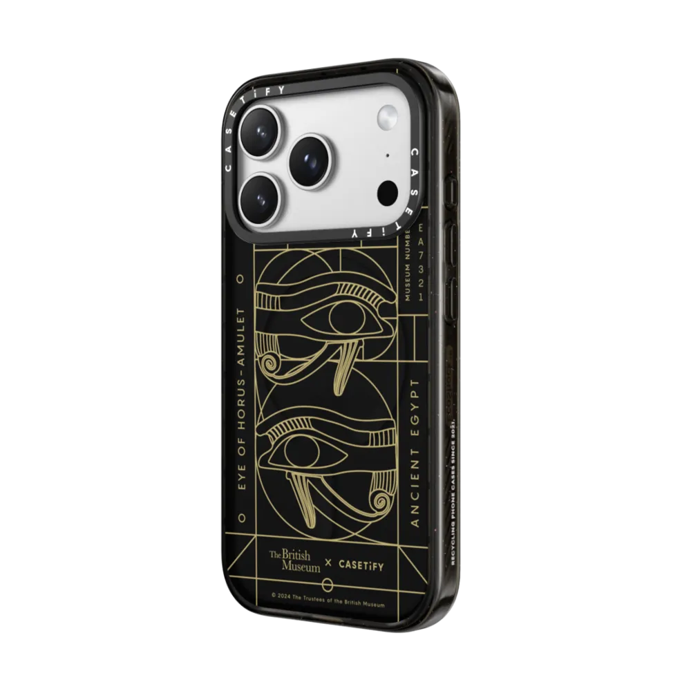 大英博物館 The Amulet Case - The Eye of Horus｜手機殼