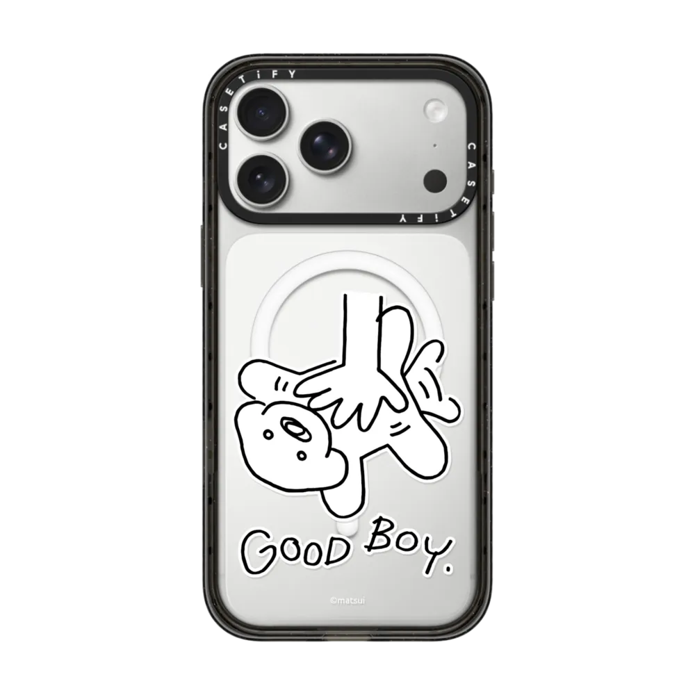 GOOD BOY.
