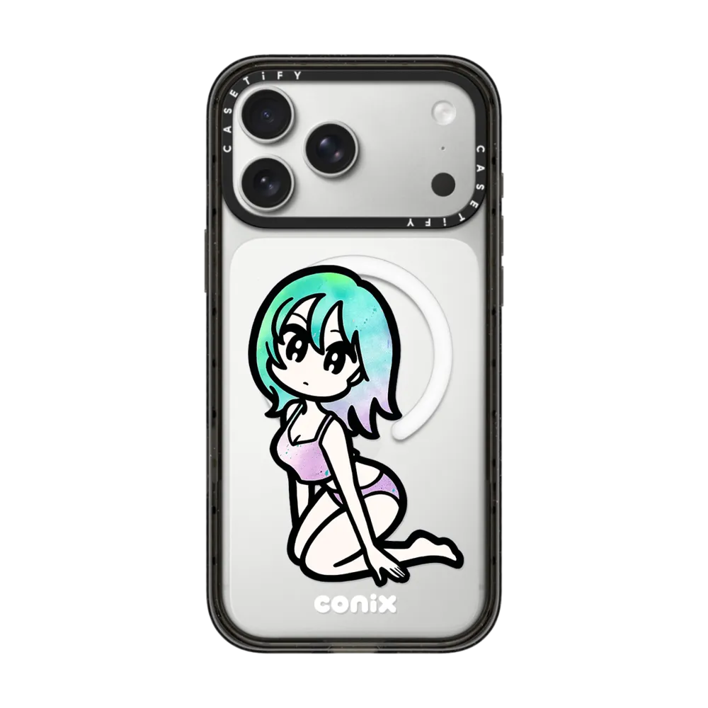 Sitting girl｜手機殼