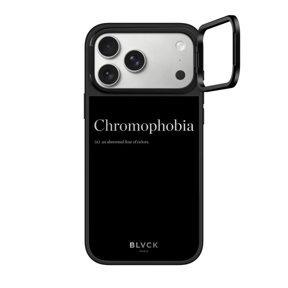 BLVCK Chromophobia Case - Black｜手機殼