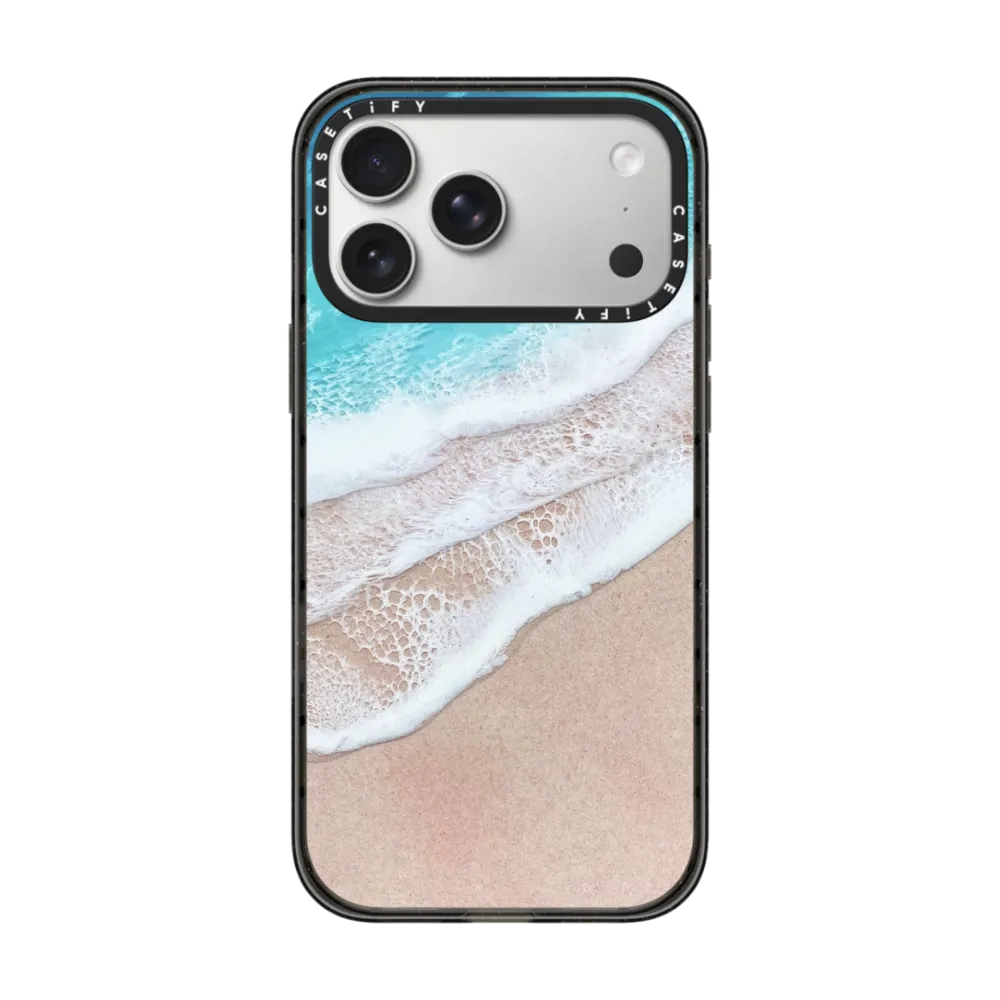 Lanikai Iphone Case by Ann Upton