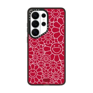 村上隆｜MULTI-FLOWERS (RED) PHONE CASE｜三星手機殼