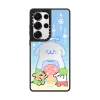 线条小狗夏日刨冰手机壳｜三星手機殼