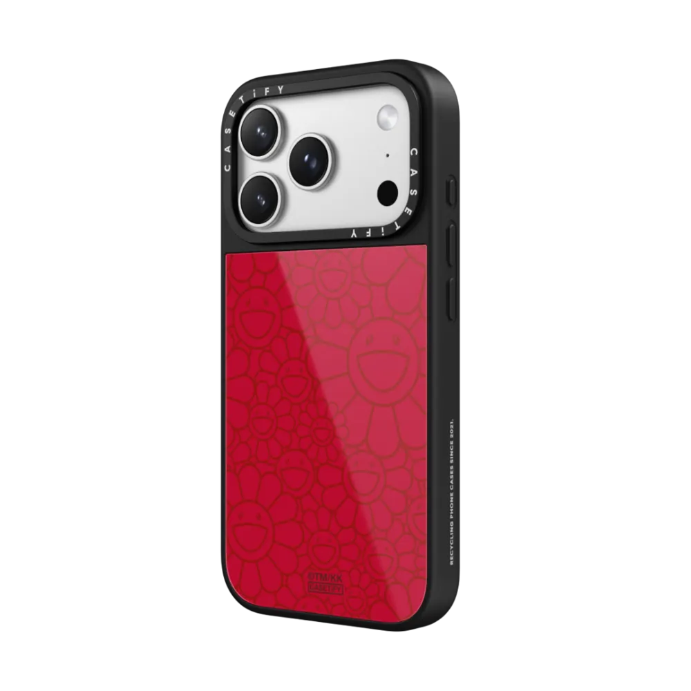 村上隆｜MULTI-FLOWERS (RED) PHONE CASE｜手機殼
