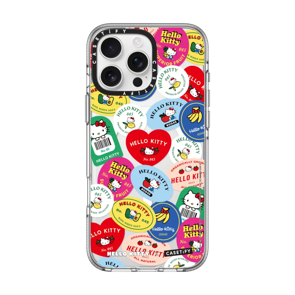 Hello Kitty（凱蒂貓）｜Produce Sticker Case