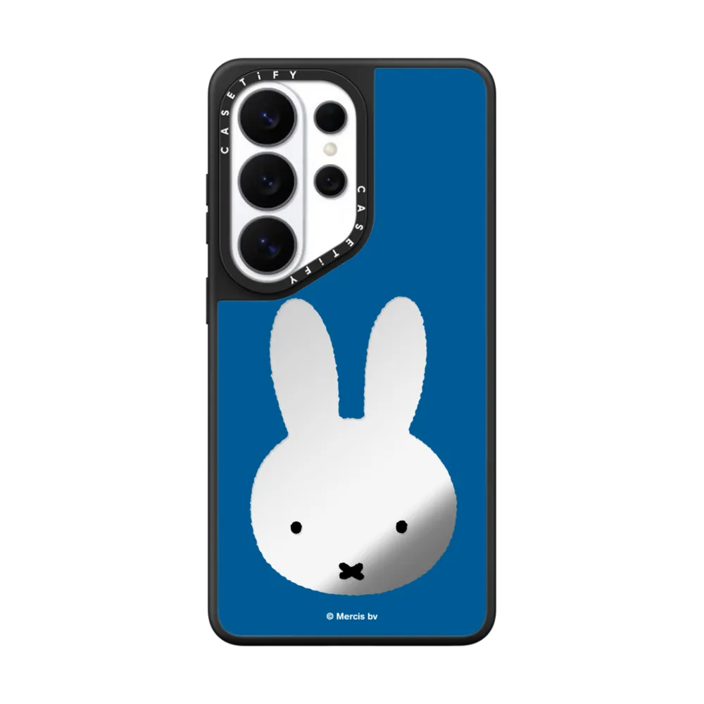 Miffy Blue Mirror Frame Case｜三星手機殼