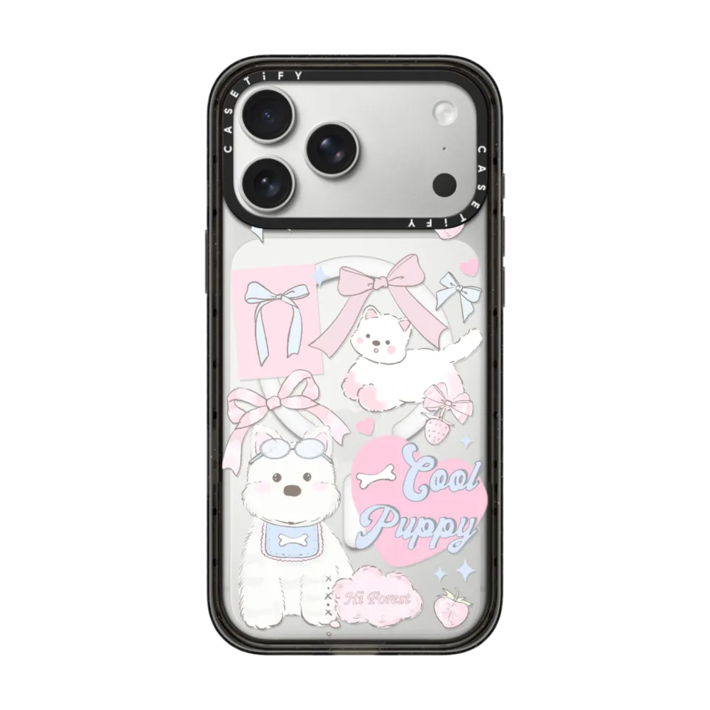 Ribbon Puppy｜手機殼