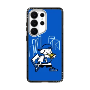 Chill Time in NY (Pizza) - Blue｜三星手機殼