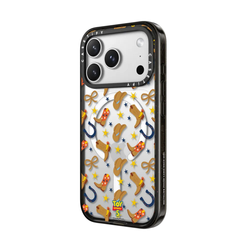玩具總動員 5｜Toy Story 5 Cowboy Pattern Case｜手機殼