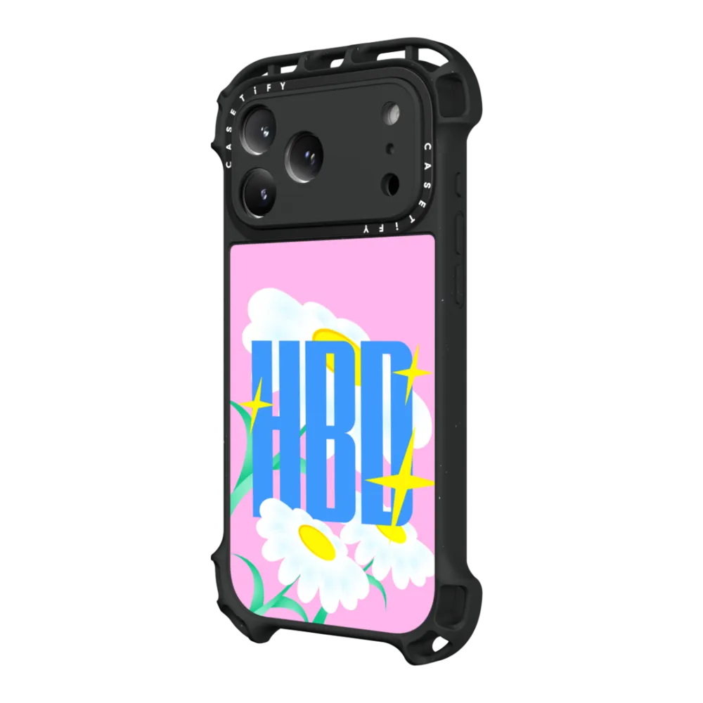 G-DRAGON MAKE iT YOURS｜MAKE iT YOURS Custom - Floral Sparkling Phone Case｜手機殼