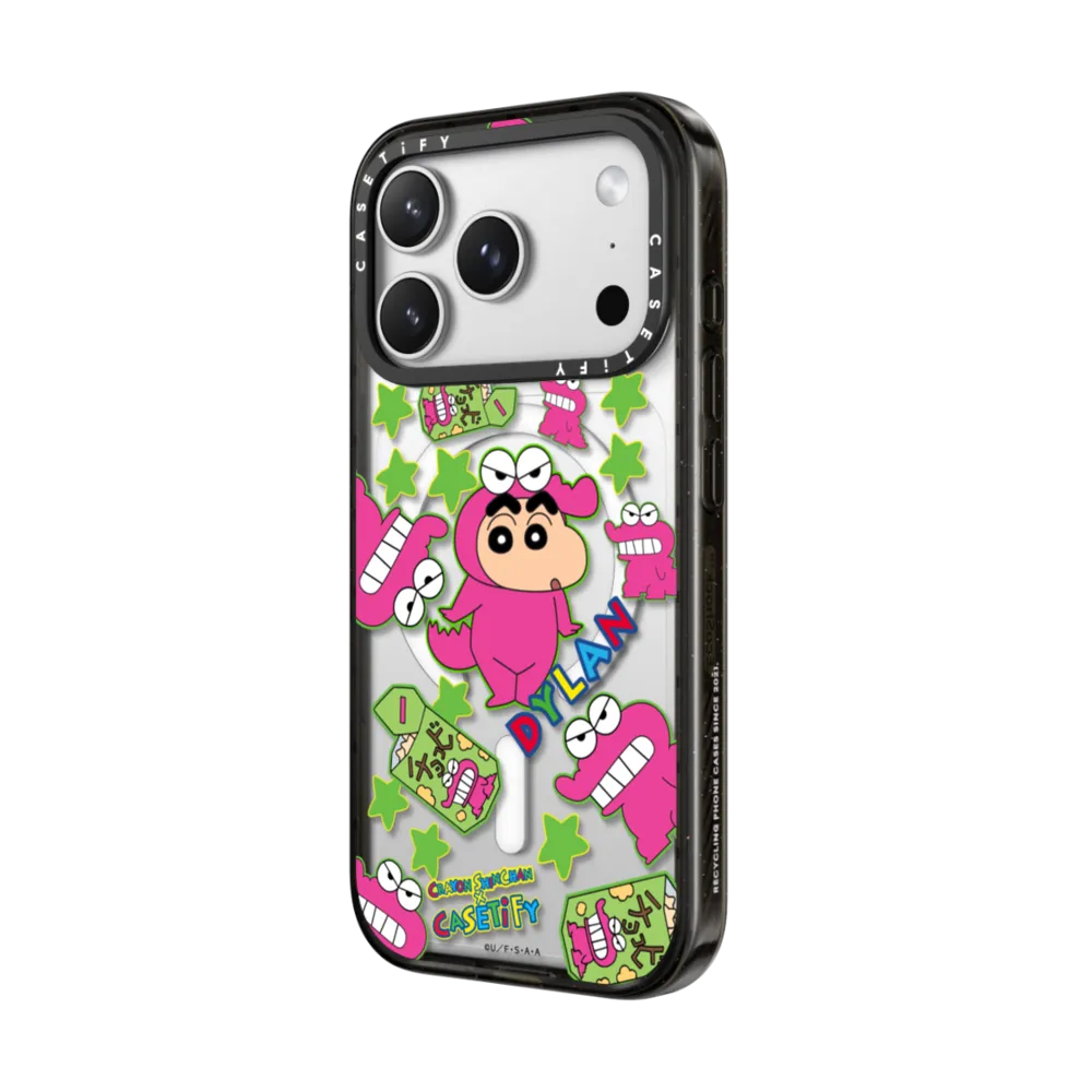 蠟筆小新｜Crayon Shinchan Sticker Custom Case (Waniyama-san)｜手機殼