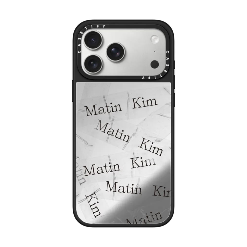 MATIN KIM TAPE CASE