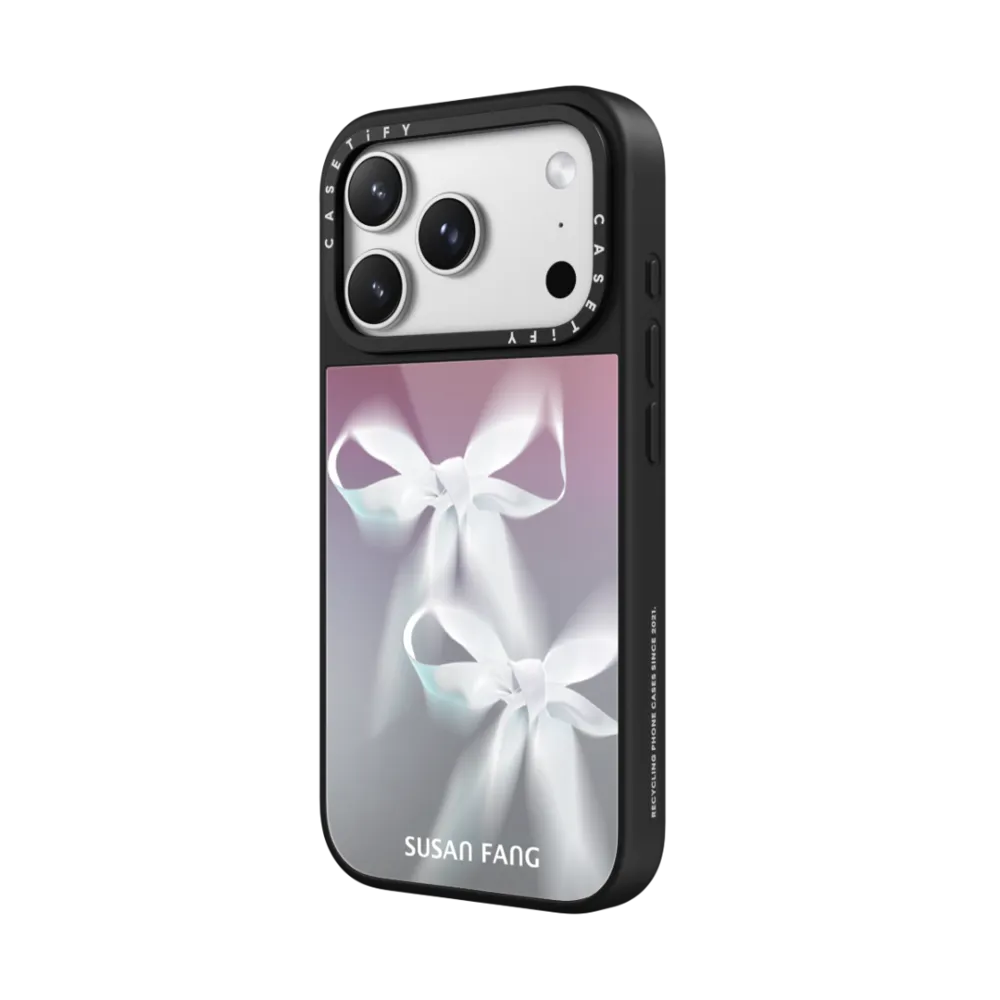 SUSAN FANG Rose Quarts Reflection Case｜手機殼