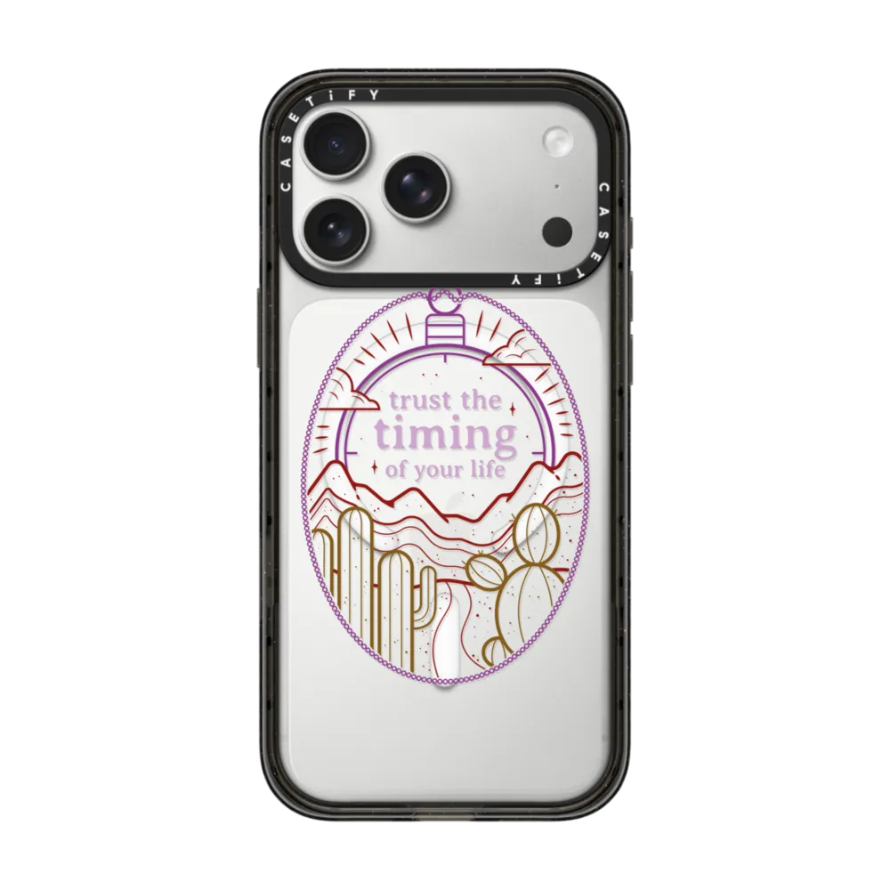 Trust The Timing｜手機殼