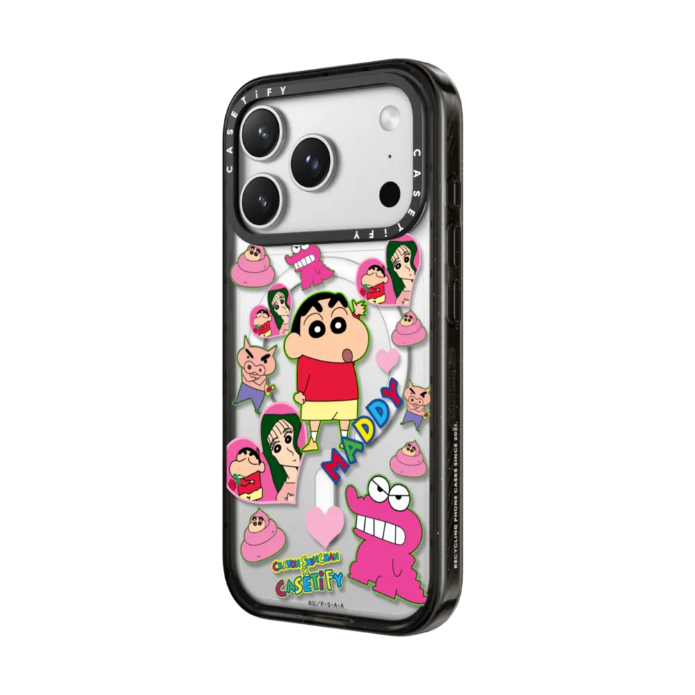 蠟筆小新｜Crayon Shinchan Sticker Custom Case (Shinchan)｜手機殼