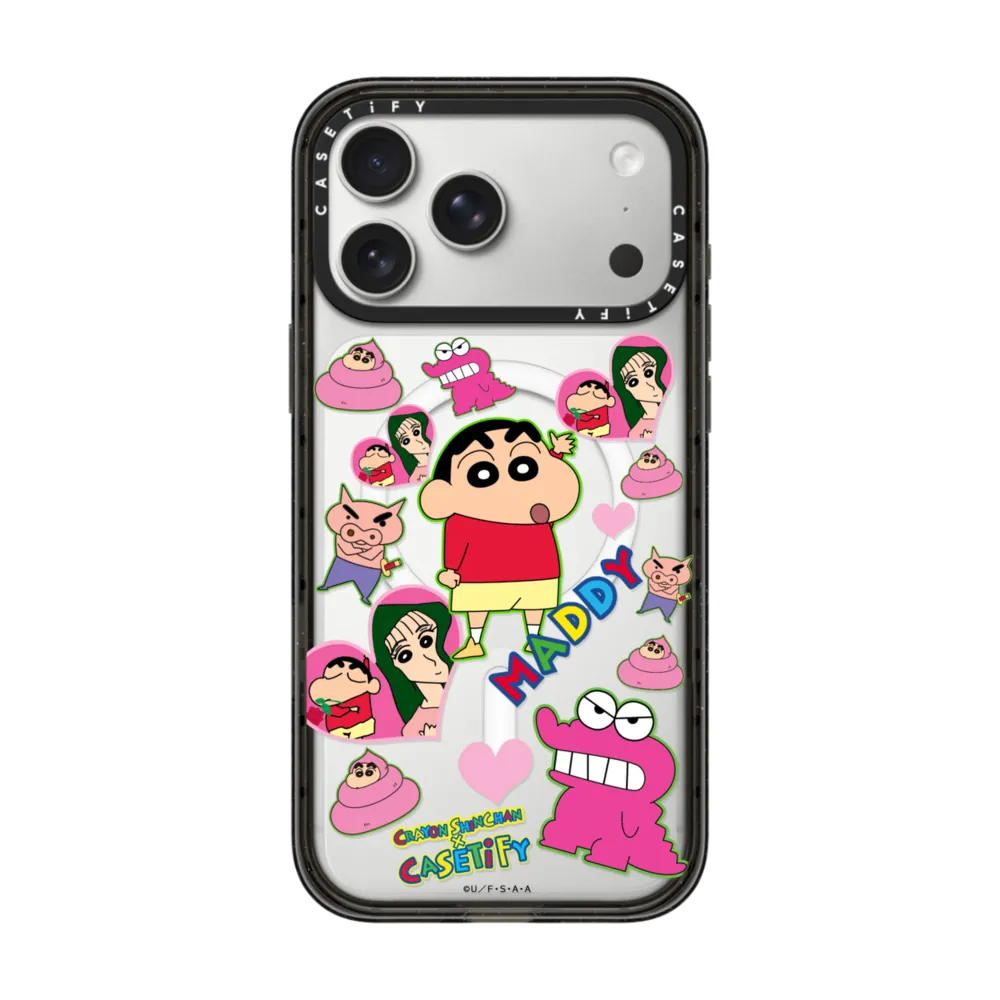 蠟筆小新｜Crayon Shinchan Sticker Custom Case (Shinchan)