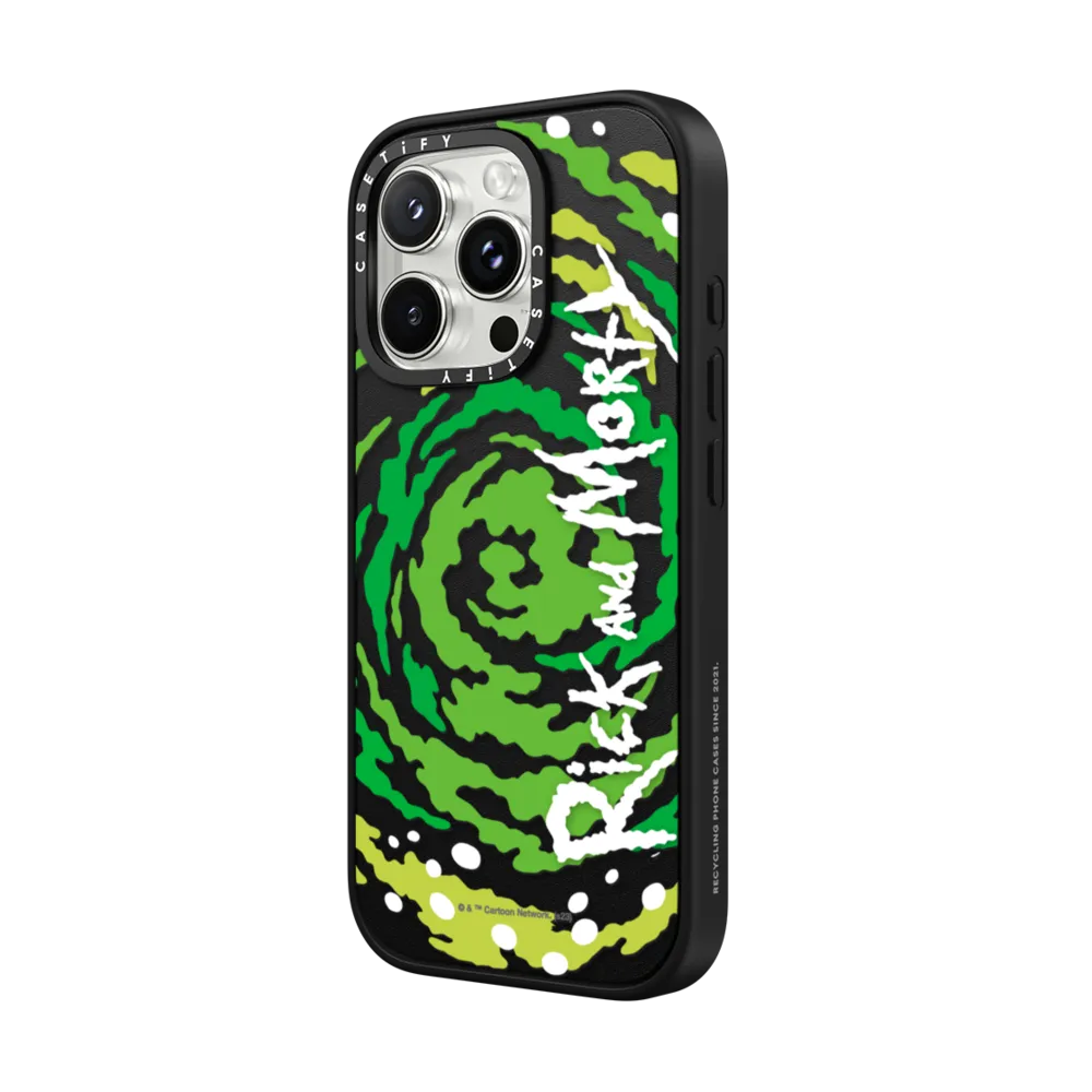 瑞克和莫蒂｜Portal Logo Case（強韌防摔款）｜手機殼