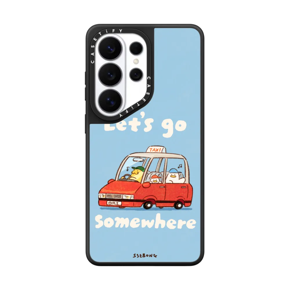 SSEBONG 系列｜SSEBONGRAMA on the Taxi｜三星手機殼