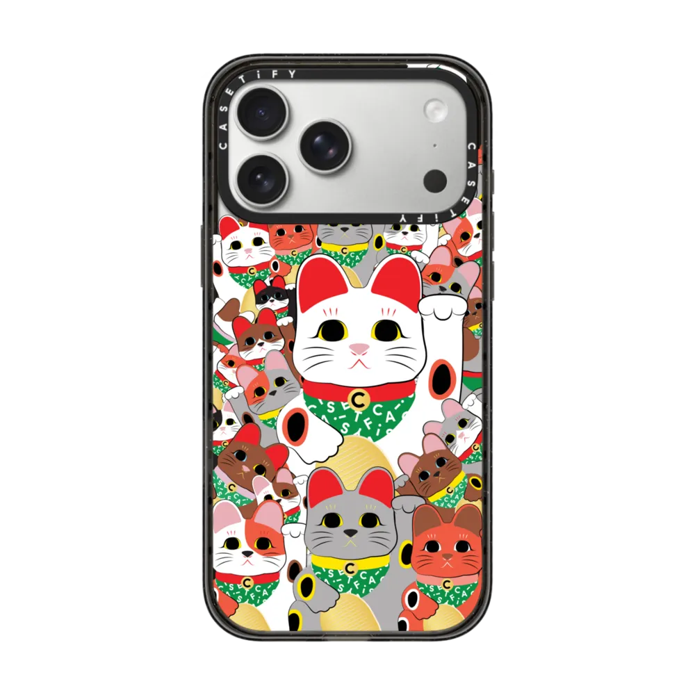 Lucky Cat Parade｜手機殼