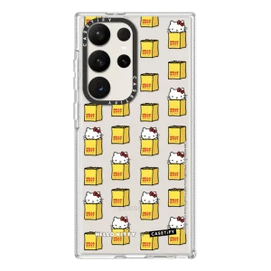 Hello Kitty（凱蒂貓）｜Hello Kitty Grocery Bag Medley Case｜三星手機殼