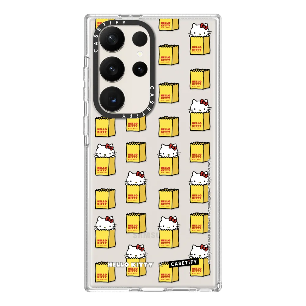 Hello Kitty（凱蒂貓）｜Hello Kitty Grocery Bag Medley Case