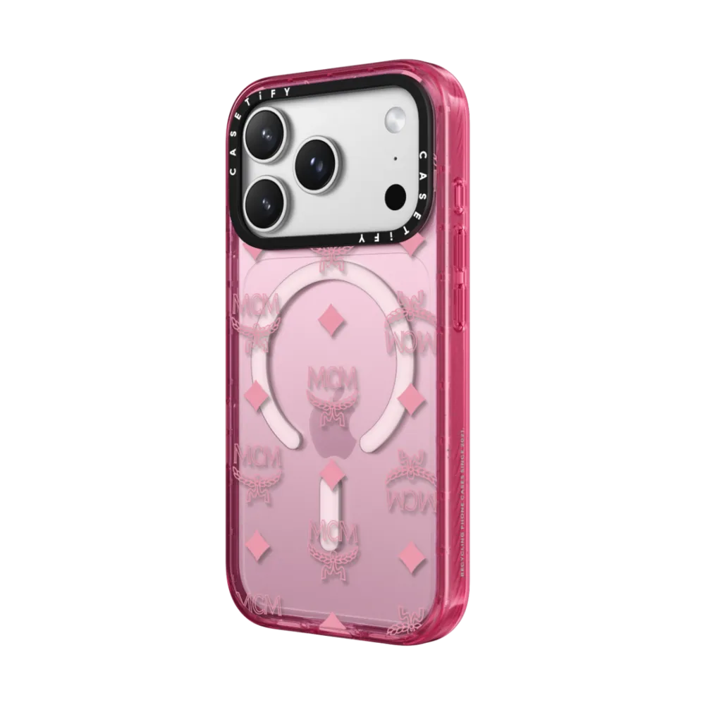 MCM Visetos Case - Pink｜手機殼