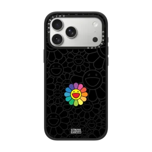 村上隆 SUPERFLAT FLOWER PHONE CASE (RAINBOW)｜手機殼