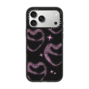 Dreamy Heart - Black｜手機殼