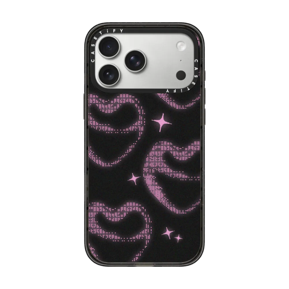 Dreamy Heart - Black｜手機殼