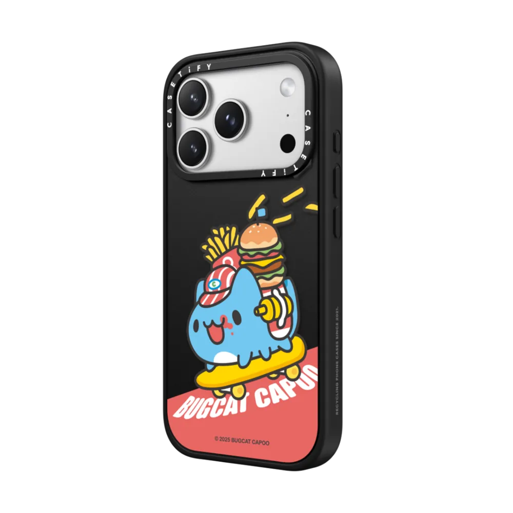 貓貓蟲咖波 Bugcat Capoo Skater Case｜手機殼