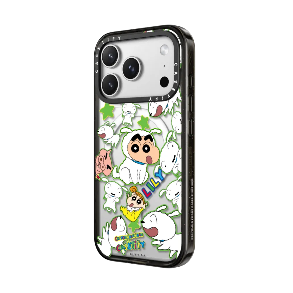 蠟筆小新｜Crayon Shinchan Sticker Custom Case (Shiro)｜手機殼