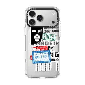 Home Kong Labels Case｜手機殼