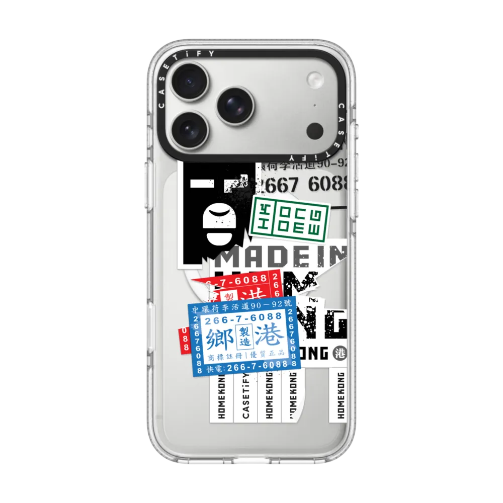 Home Kong Labels Case｜手機殼