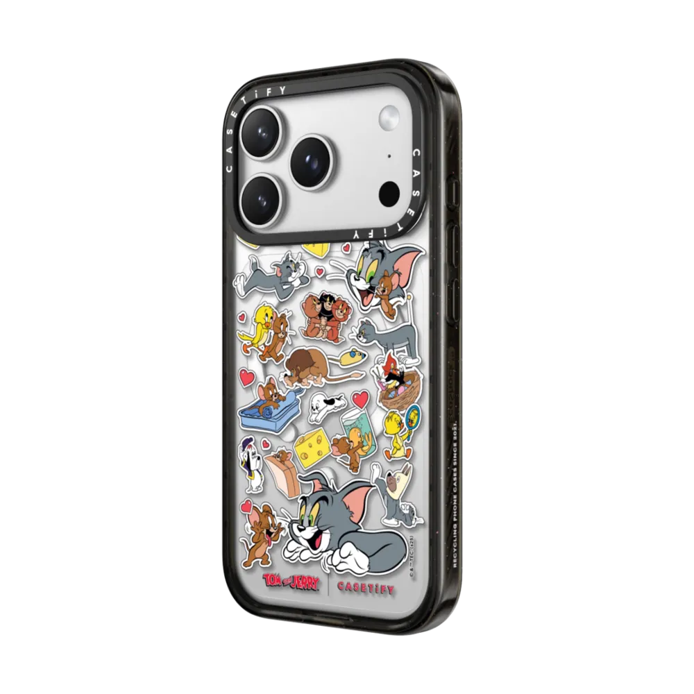湯姆貓與傑利鼠 Family Sticker Case｜手機殼