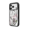 White Floral Oval D Case｜手機殼
