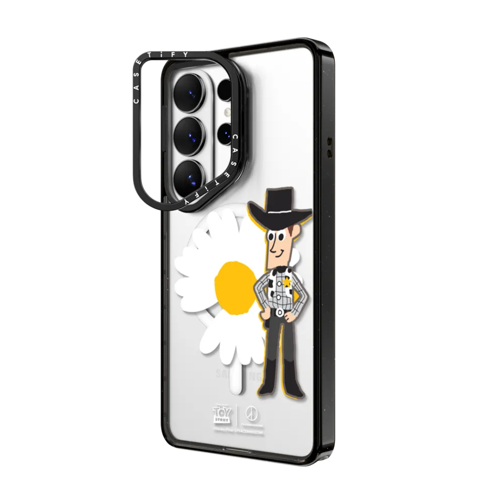 PEACEMINUSONE × 玩具總動員｜THE FIRST FAN Symbol Case - WOODY｜三星手機殼