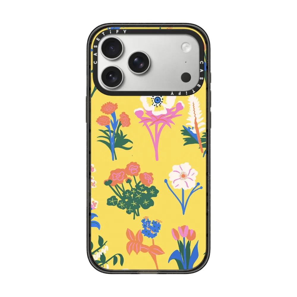 Spring Flowers by Naomi Wilkinson｜手機殼