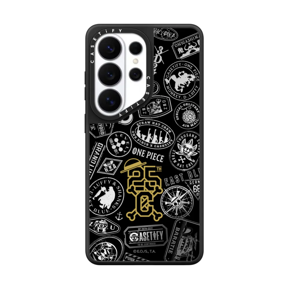 航海王 25 週年｜ONE PIECE 25th Chronicle Stamp Case｜三星手機殼