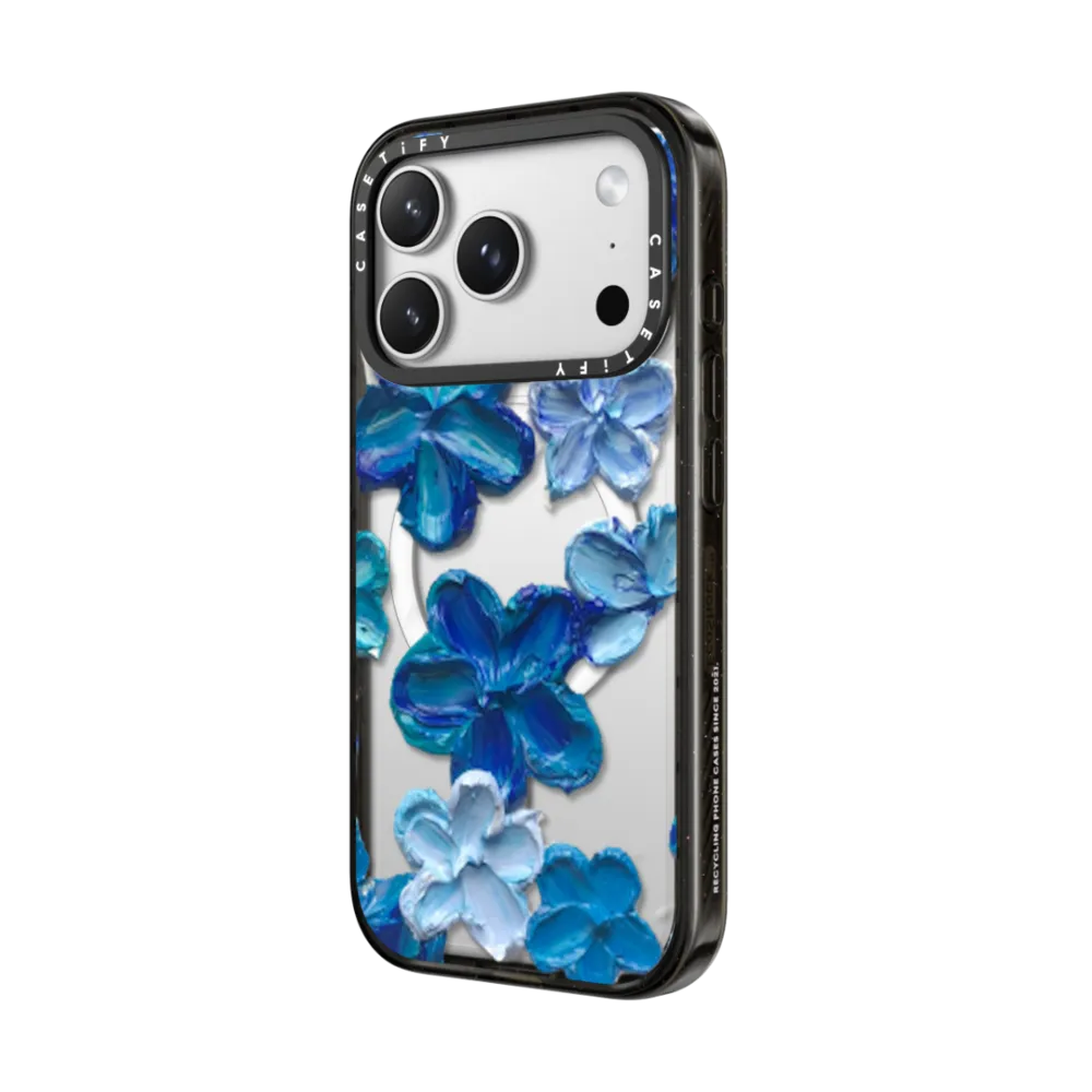 Plumeria Vision Transparent Iphone Case By Ann Upton｜手機殼