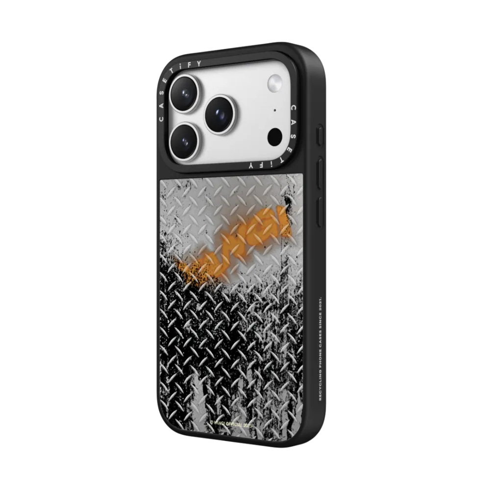 YANGI Metalic Checkered Plate Case｜手機殼