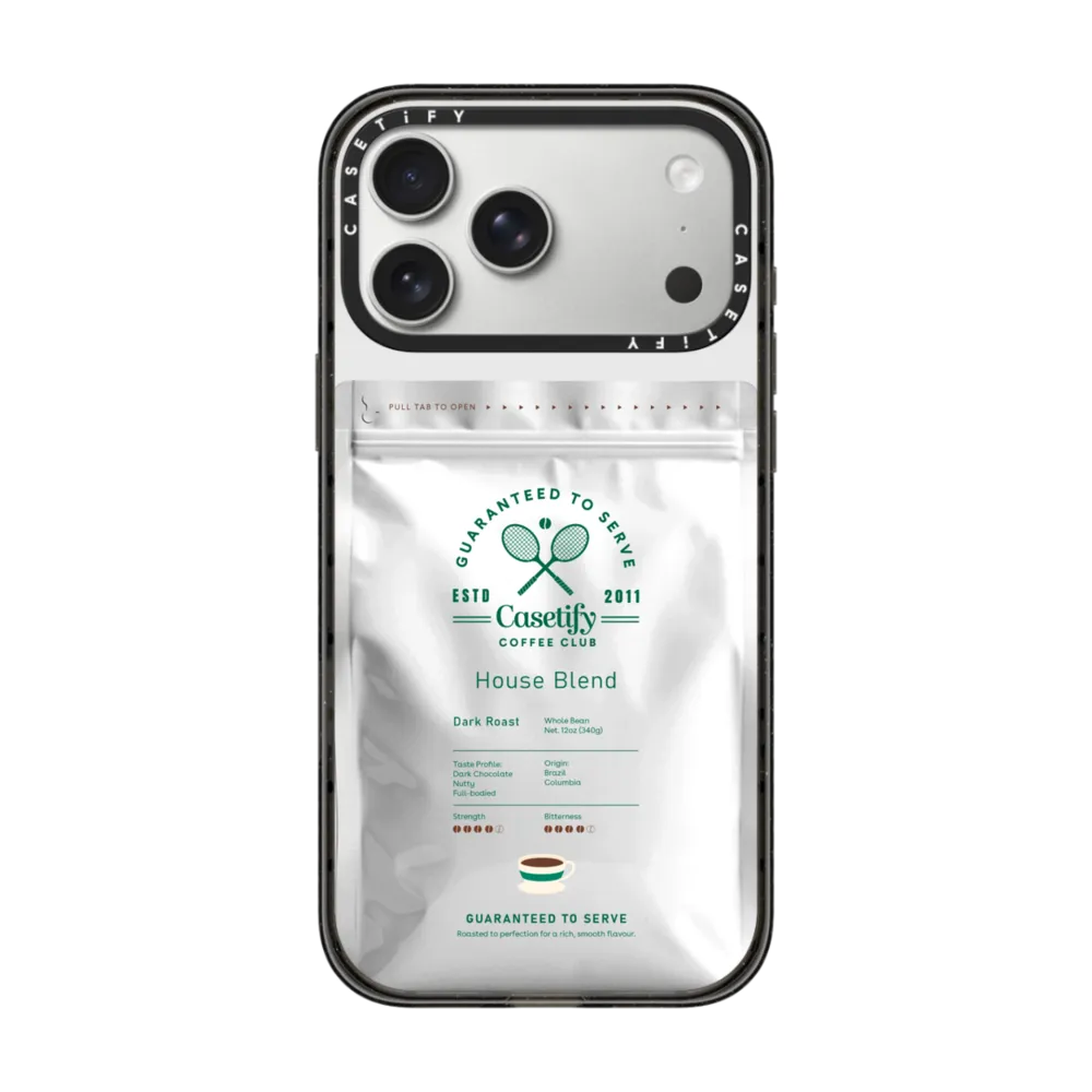 Coffee Bean Bag｜手機殼