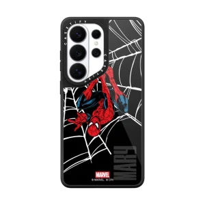 蜘蛛人｜Spider-Man Name Custom Case (Black Font) - Pose 1｜三星手機殼