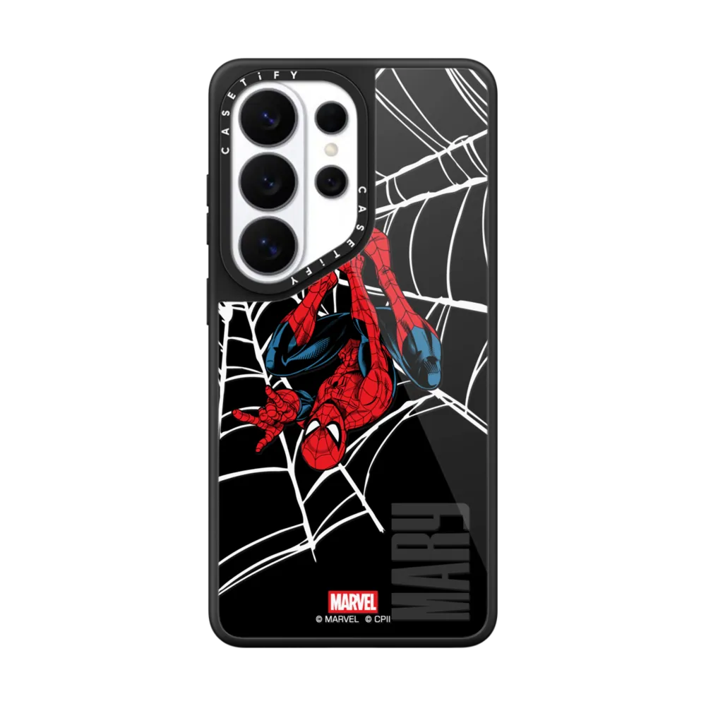 蜘蛛人｜Spider-Man Name Custom Case (Black Font) - Pose 1